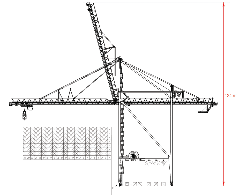 Crane Drawing