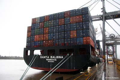 Santa Balbina CMA CGM FEMEX Service