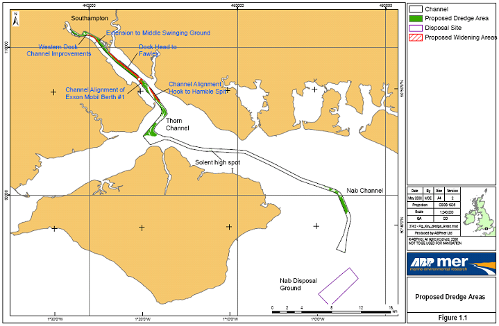 Dredge Map